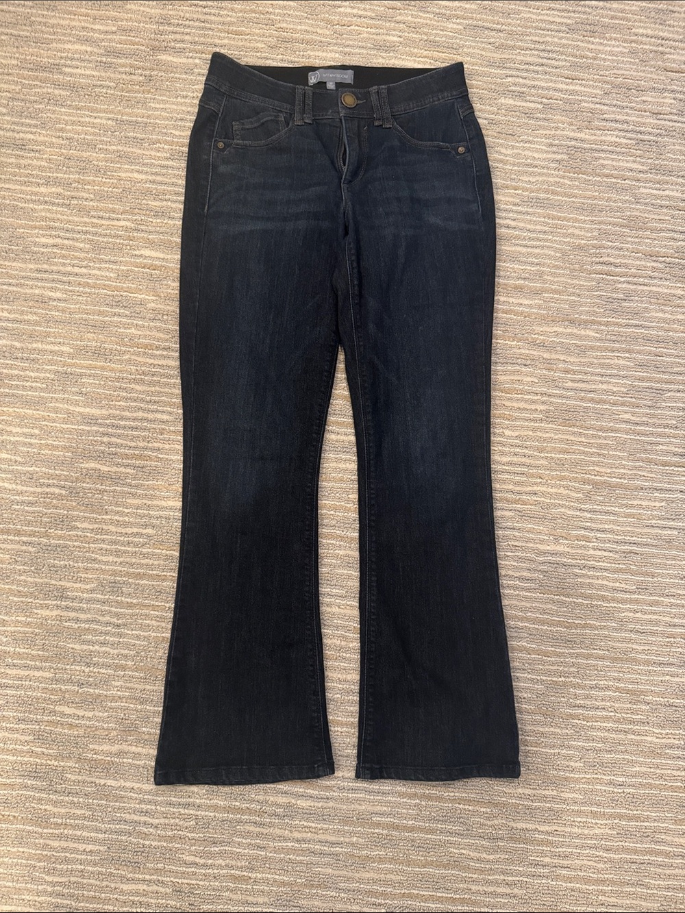 Wit and Wisdom Baby Bell Jeans